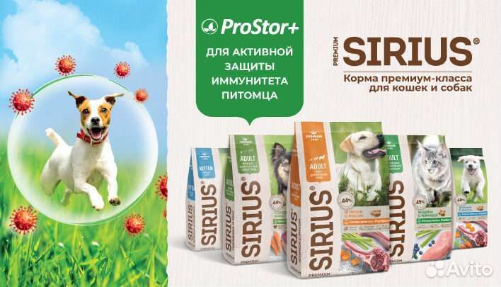 Сириус для собак и кошек