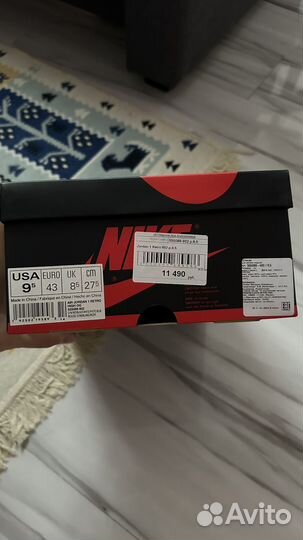 Air Jordan 1 High OG Spider-Man Origin Story 9.5us