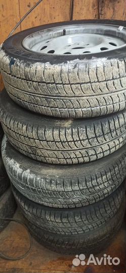 Колеса r 14 летние на ваз