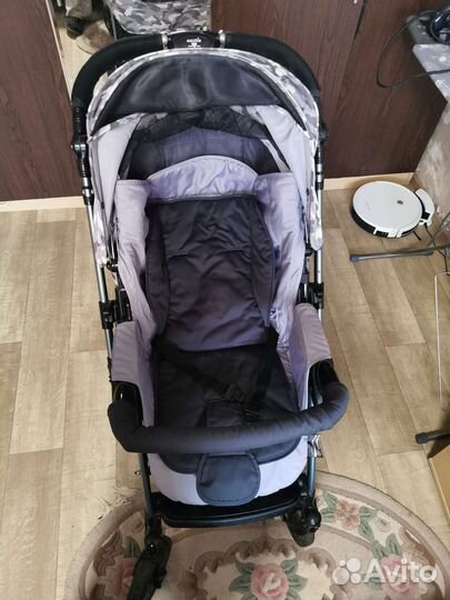 Прогулочная коляска capella