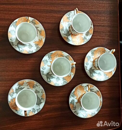 Набор Чашка и блюдце