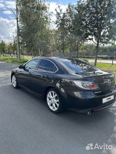 Mazda 6 2.5 МТ, 2008, 269 000 км