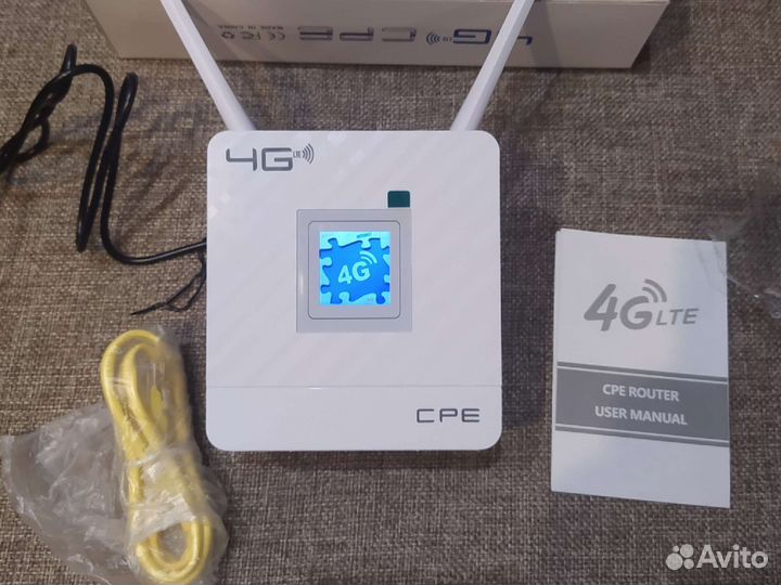 Wifi роутер модем с экраном