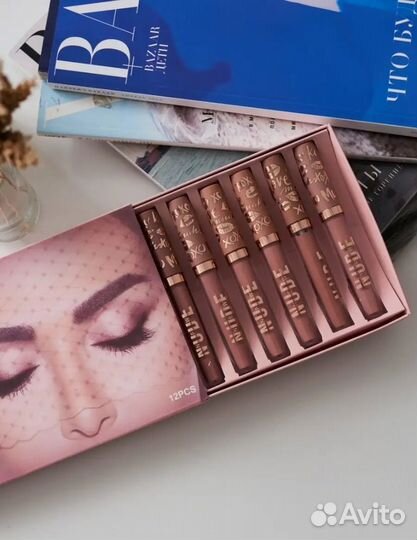 Нюдовая помада