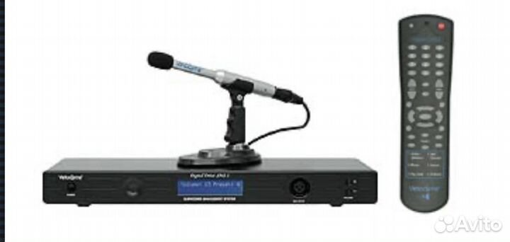 Сабвуфенный процессор Velodyne SMS1 новый