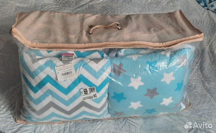 Бортики в кроватку бу