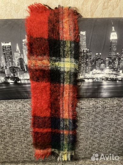 Шарф мохеровый СССР