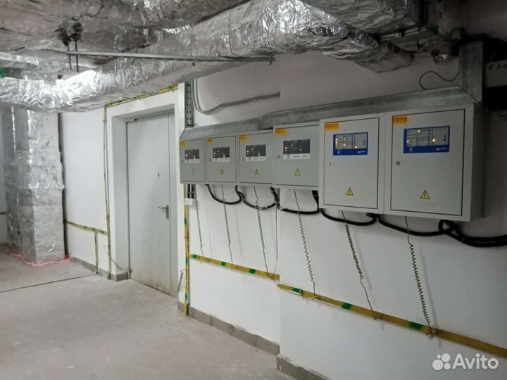 Электромонтажные работы