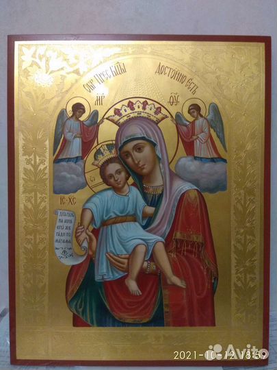 Реставрация икон, написание новых,золочение