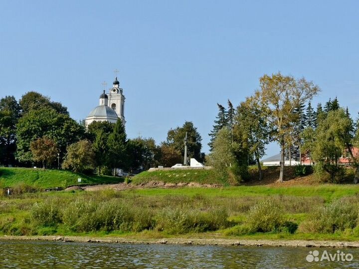 Таруса Топ-Экскурсия Вдохновляющая Таруса