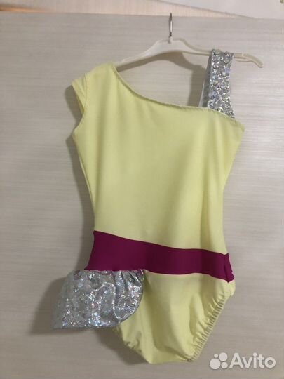 Купальник для гимнастики