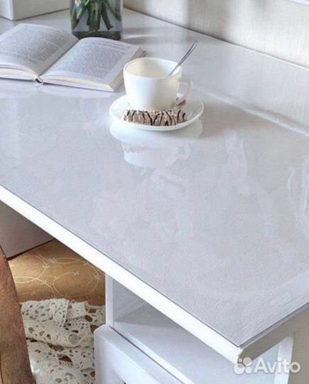Мягкое гибкое стекло на стол из скатерти