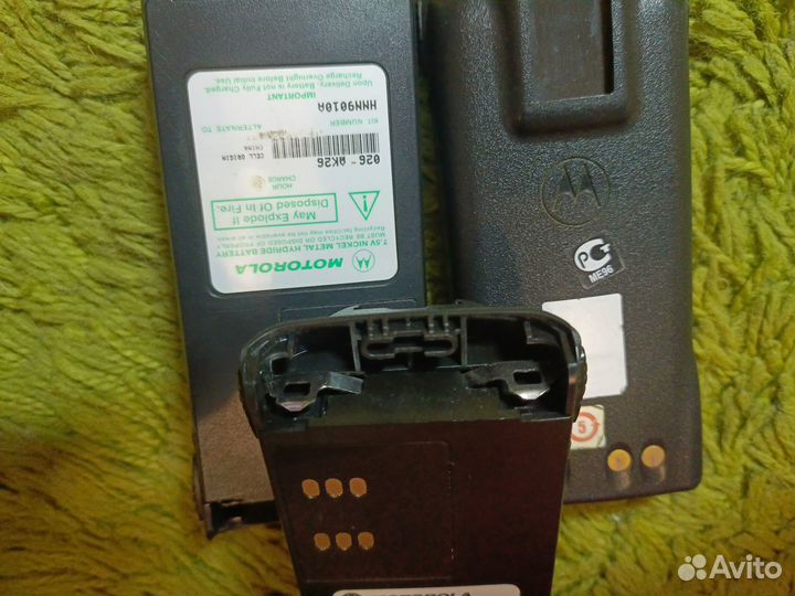Аккумулятор для раций Motorola 7.2V HNN9009A