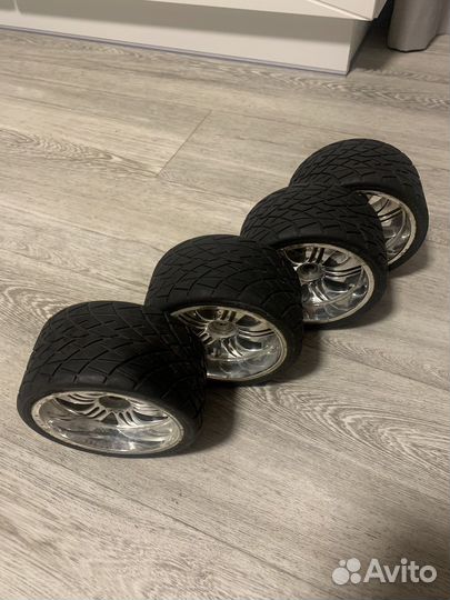 7 колес для rc моделей 1/8