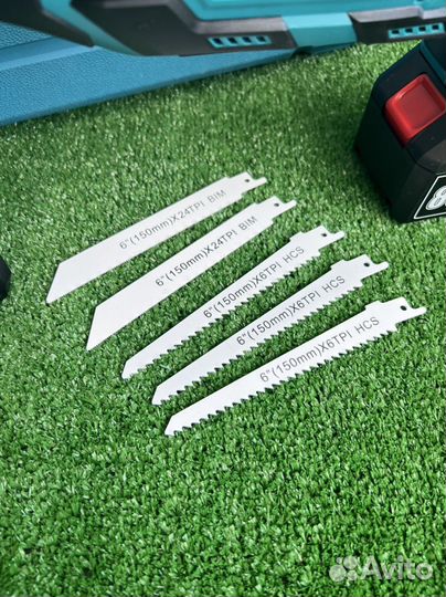 Сабельная пила Аккумуляторный Makita