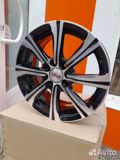 Диск литой R15 4x98 ET35 D58,5 6j IFree Апероль