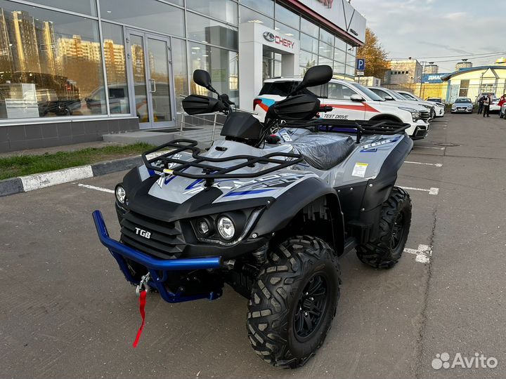 Квадроцикл TGB blade 550 EPS