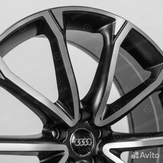 Литые диски R21 на audi Q7 4M (c 2016 г.в.)