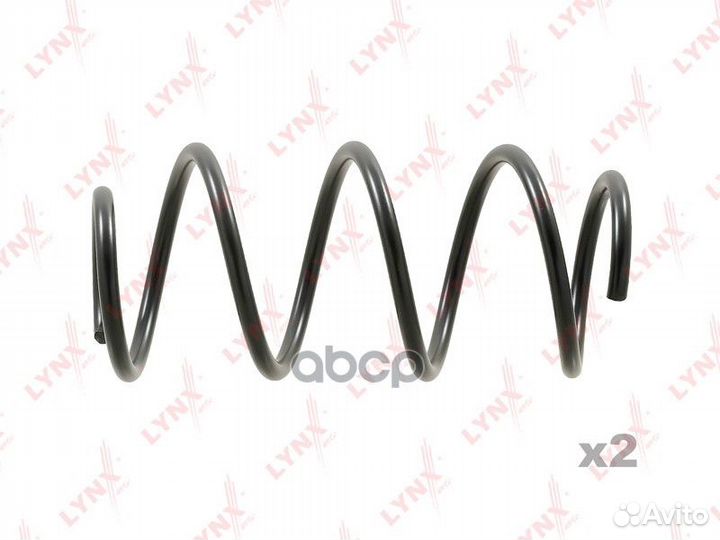 Пружины подвески перед прав/лев skoda Octavia