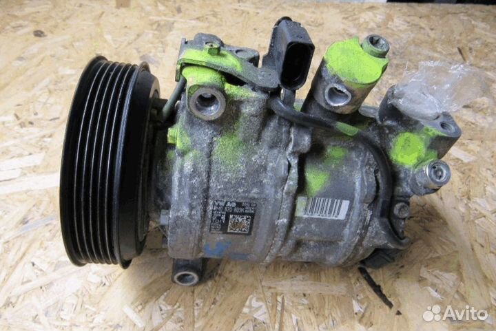 Компрессор кондиционера Audi Q7 4L