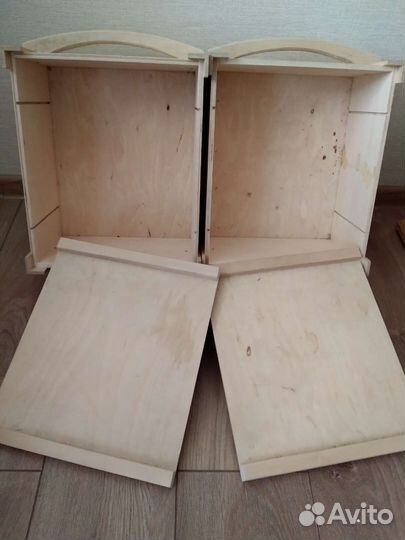 Пеналы и ящики