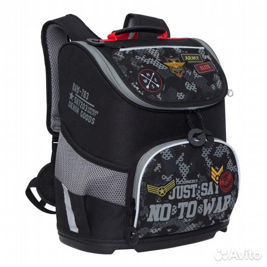 Продам ранец новый для мальчика Grizzly