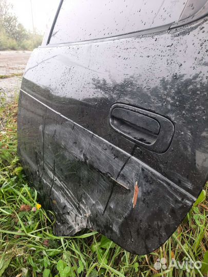 Дверь corolla spacio