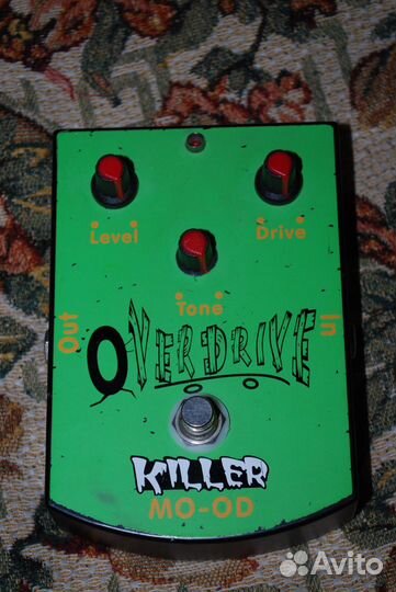 Гитарные педали - перегрузы