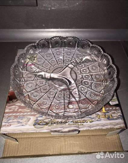 Менажница стекло