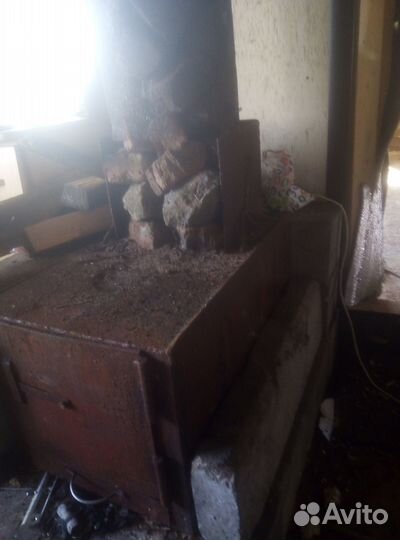 Печь-котёл для бани