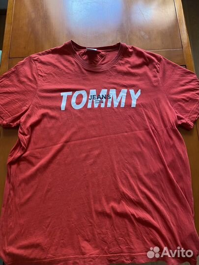 Футболка tommy jeans