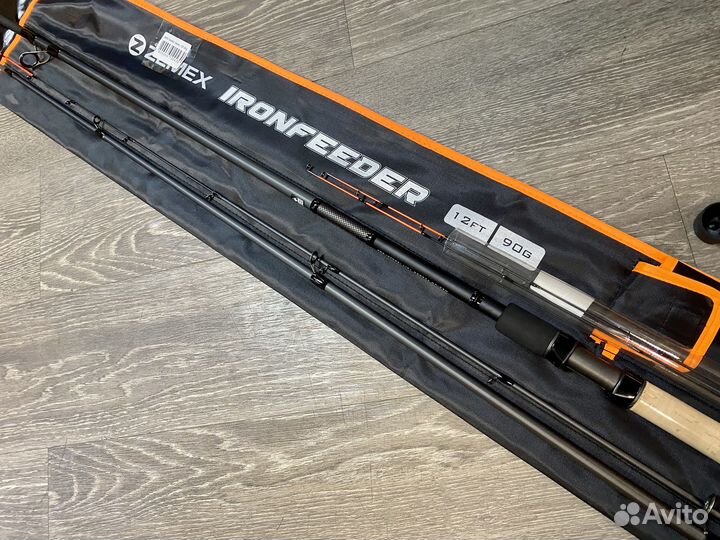 Удилище фидерное Zemex Iron