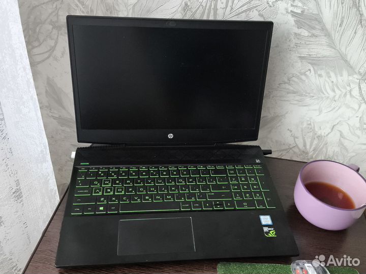 Ноутбук hp pavilion gaming 15