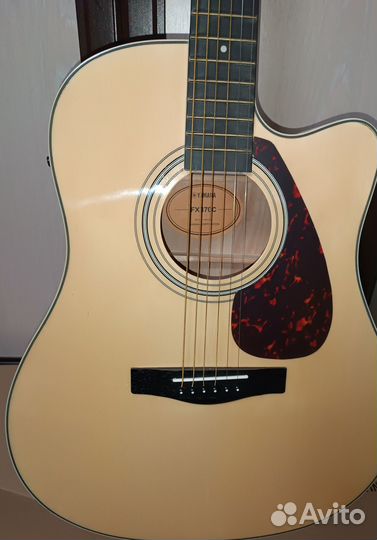 Электpоакустичecкая гитара Yаmahа fx370с