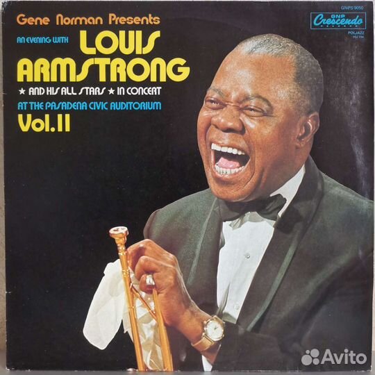 Louis Armstrong. Фирм и лицензии. Англия, Польша