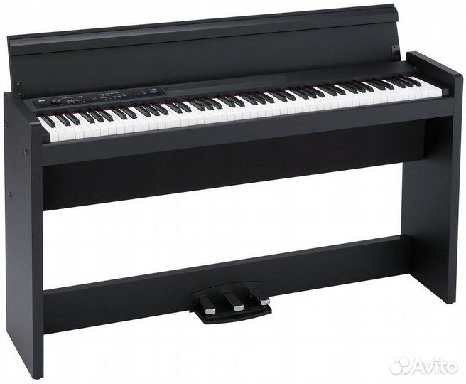 Цифровое пианино korg LP-380 BK U