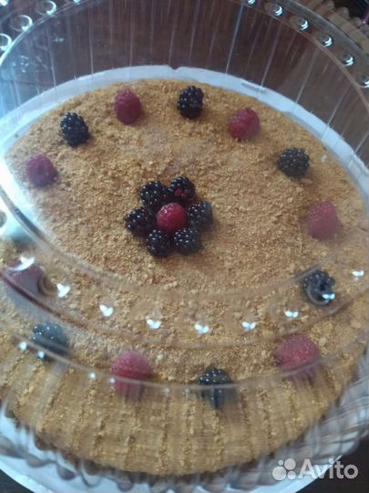 Торт медовик классический