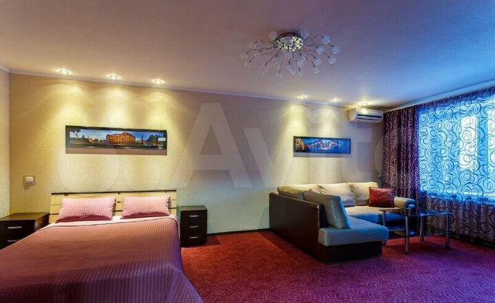 1-к. квартира, 48 м², 3/12 эт.