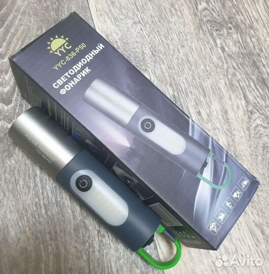 Фонарик micro yyc 836-p50