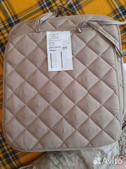 Подушки на стул IKEA