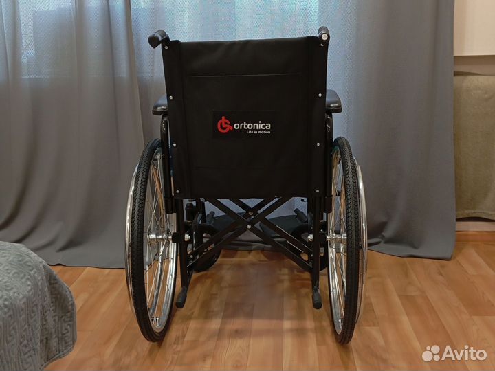 Каляска инвалидная новая универсальная