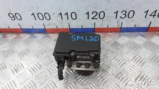 Блок ABS nissan almera N16 (SML20KW01)