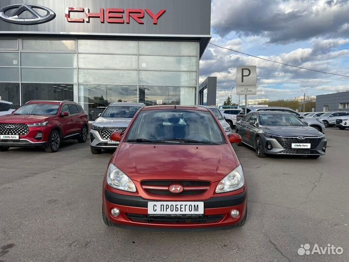 Hyundai Getz 1.6 AT, 2007, 101 308 км