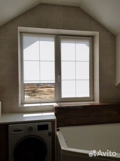 Рулонные шторы и жалюзи. Блэкаут и полупрозрачные