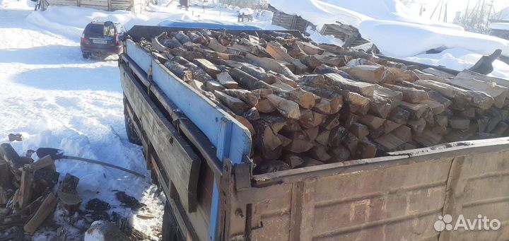 Дрова дубовые