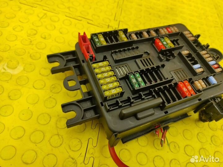 Блок предохранителей Bmw 116I F20 N13B16A 1.6 2011