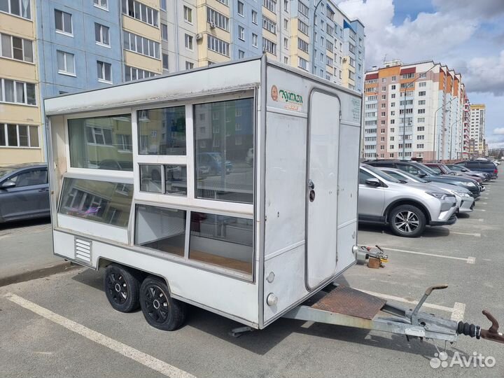 Торговый прицеп купава