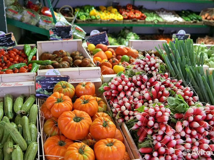 Фрукты и овощи с доставкой, оптом и в розницу