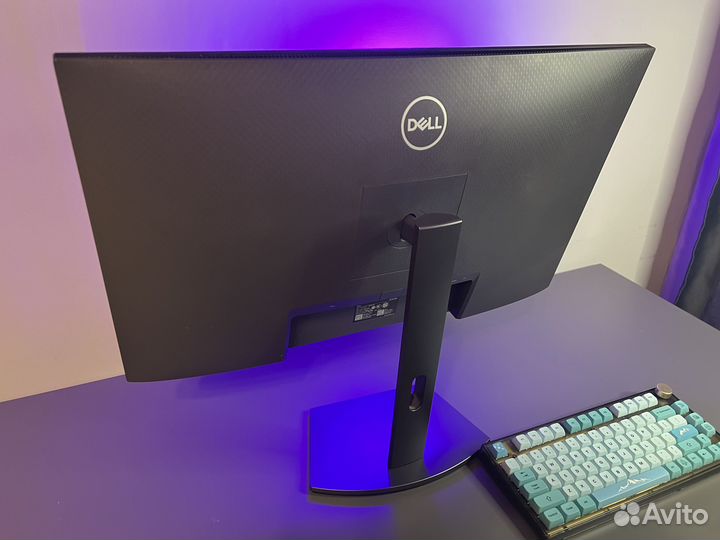 Монитор dell S2721HSX 27'' FreeSync FHD IPS 75 Гц