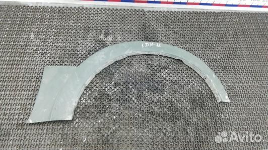 Молдинг крыла переднего правого mitsubishi pajero
